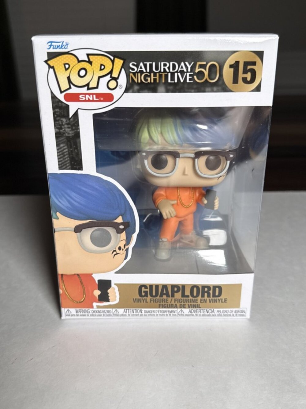 Funko Pop SNL: Saturday Night Live 50th Anniversary - GuapLord OS, Multicolor